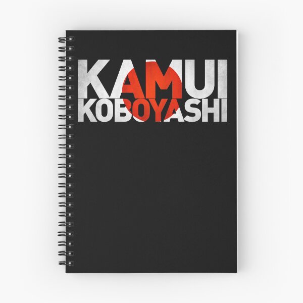 Item preview, Kamui Koboyashi - Japanese Flag designed and sold by FormulaFans.
