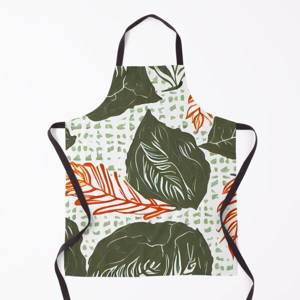 Item preview, tripical leaf floral pattern #3 designed and sold by supeart.