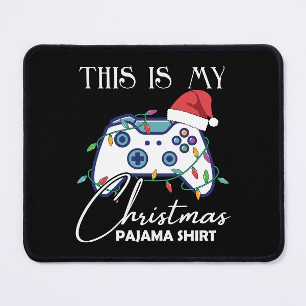 Item preview, This is my Christmas Pajama Shirt designed and sold by sweary12.