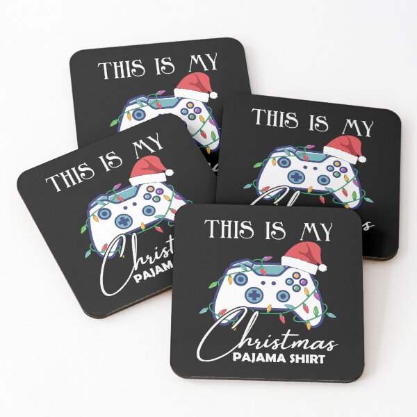 Item preview, This is my Christmas Pajama Shirt designed and sold by sweary12.