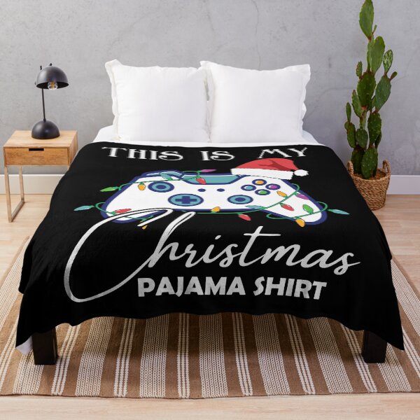 Item preview, This is my Christmas Pajama Shirt designed and sold by sweary12.