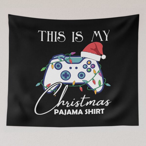 Item preview, This is my Christmas Pajama Shirt designed and sold by sweary12.