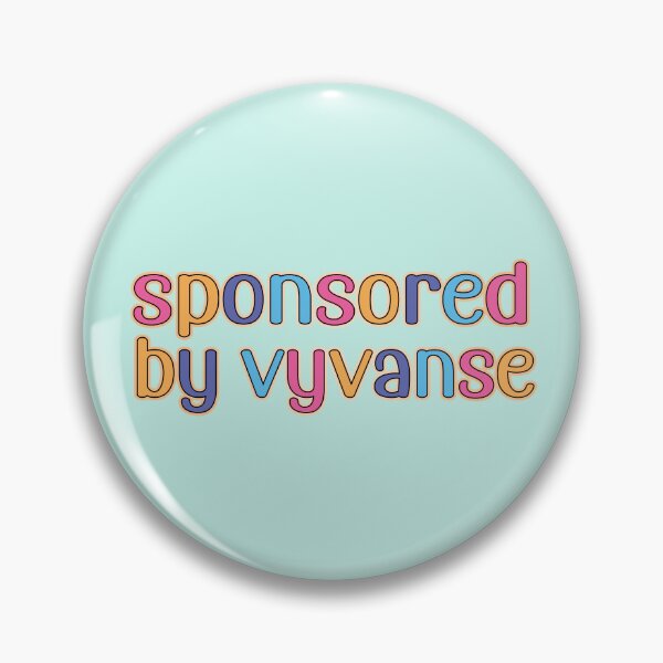 Item preview, sponsored by vyvanse designed and sold by retro10.