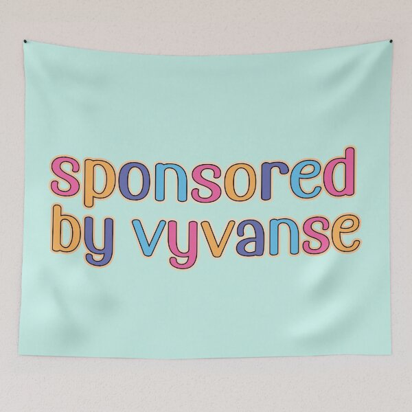 Item preview, sponsored by vyvanse designed and sold by retro10.
