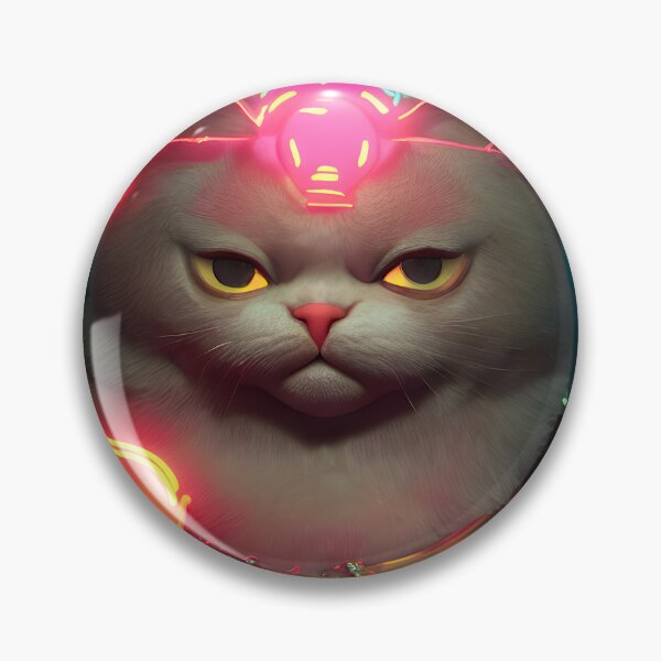 Item preview, fat cat king #19 designed and sold by supeart.
