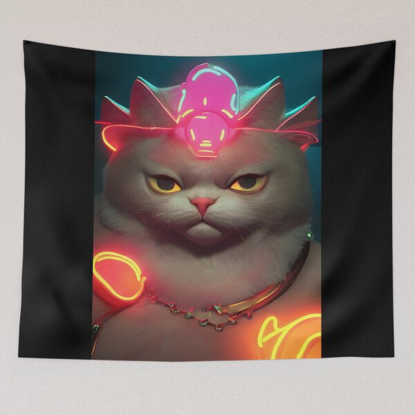 Item preview, fat cat king #19 designed and sold by supeart.