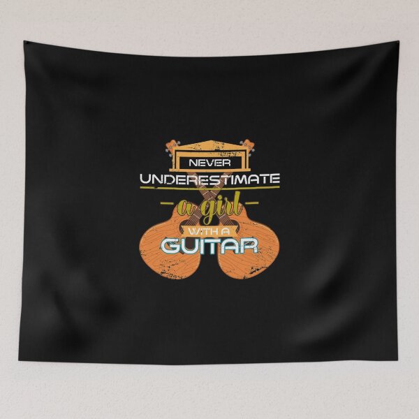 Item preview, Girl Guitarist Playing Guitar Classic T-Shirt designed and sold by rukoroupikq.