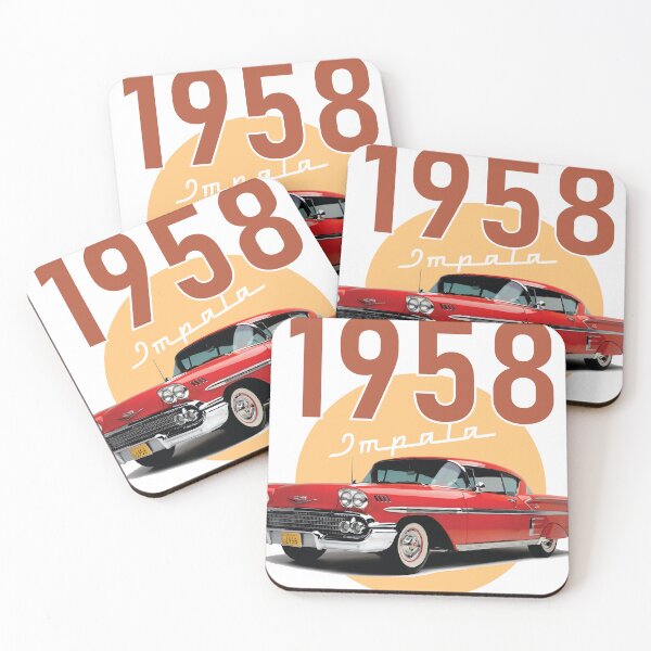 Item preview, Impala 1958 Chevrolet classic car designed and sold by waterloop.