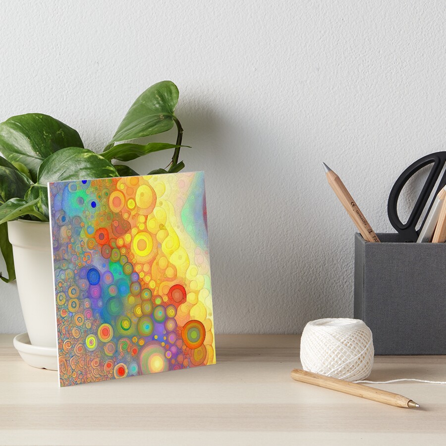 Vista previa del artículo con la obra «Lámina rígida», diseñado y vendido por ThinkFunDesign.