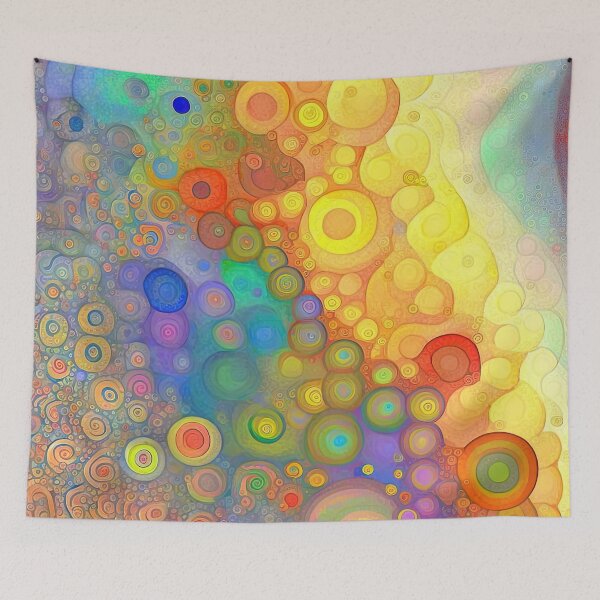 Item preview, Abstract Digital Paintings designed and sold by ThinkFun! Design.