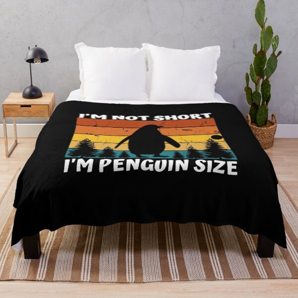 Item preview, I'M NOT SHORT IM PENGUIN SIZE designed and sold by Nicet-shirt1.