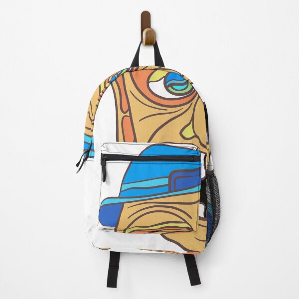 Item preview, Old man with big teeth and a blue hat designed and sold by DaveDanchuk.
