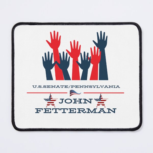 Item preview, John Fetterman for US Senate 2022 designed and sold by SRV Shop ⭐⭐⭐⭐⭐.