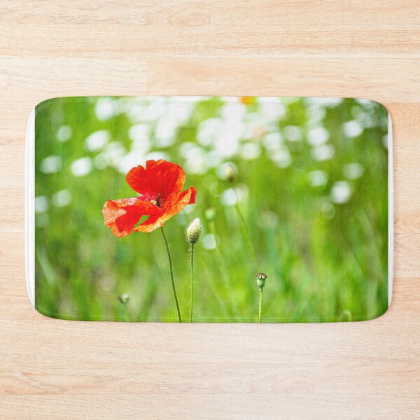 Artikelvorschau, Rote Mohnblumenfotografie entworfen und verkauft von Inspirely.