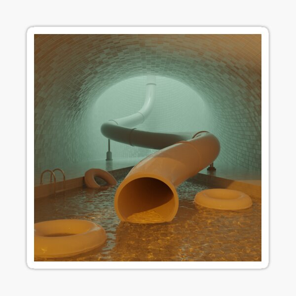 Item preview, THE LONG SLIDE designed and sold by aramdiarbianart.
