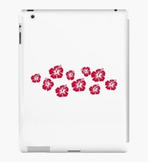 Hibiskusblüten iPad-Hülle & Klebefolie