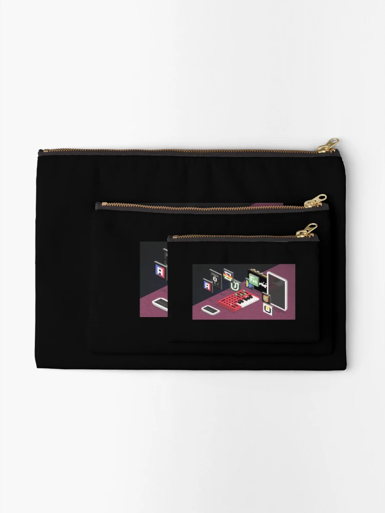 Thumbnail 2 of 4, Zipper Pouch, iOS apps designed and sold by CodeineStudio.