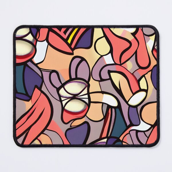 Item preview, watercolor retro shapes pattern #1 designed and sold by supeart.