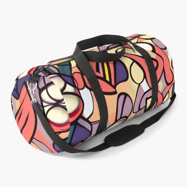 Item preview, watercolor retro shapes pattern #1 designed and sold by supeart.