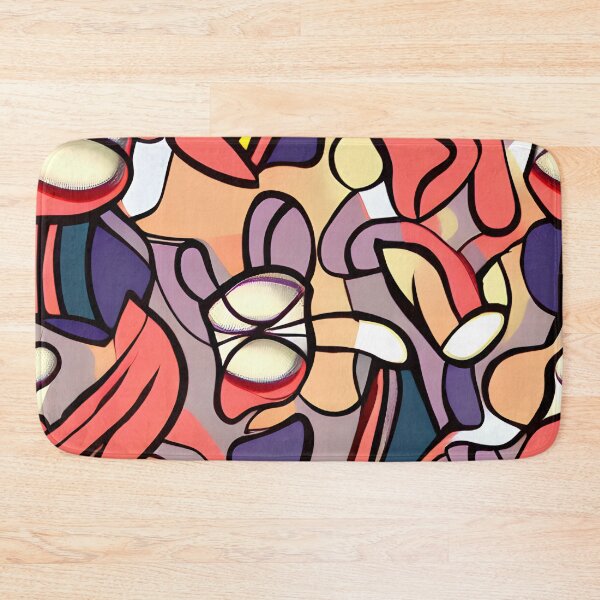 Item preview, watercolor retro shapes pattern #1 designed and sold by supeart.