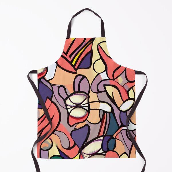 Item preview, watercolor retro shapes pattern #1 designed and sold by supeart.