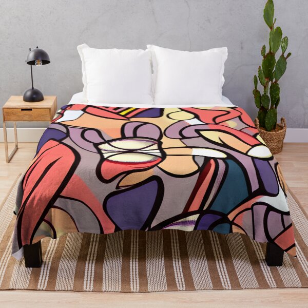 Item preview, watercolor retro shapes pattern #1 designed and sold by supeart.
