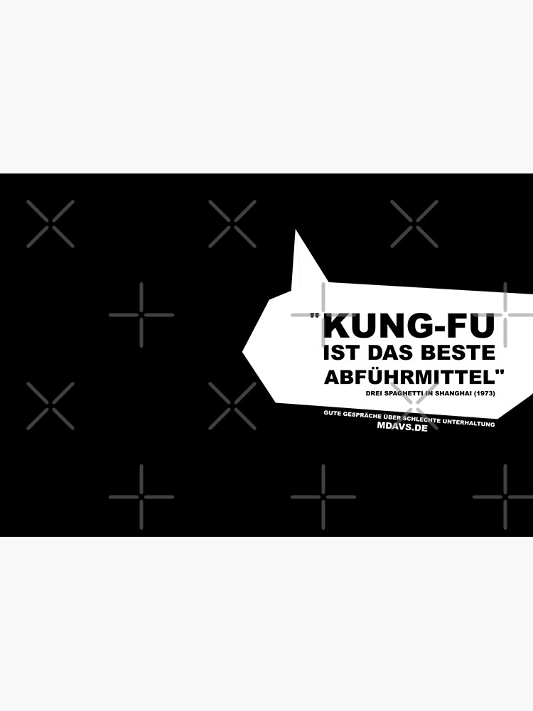 Zitat Deutsch Drei Spaghetti in Shanghai von KaiSternberg