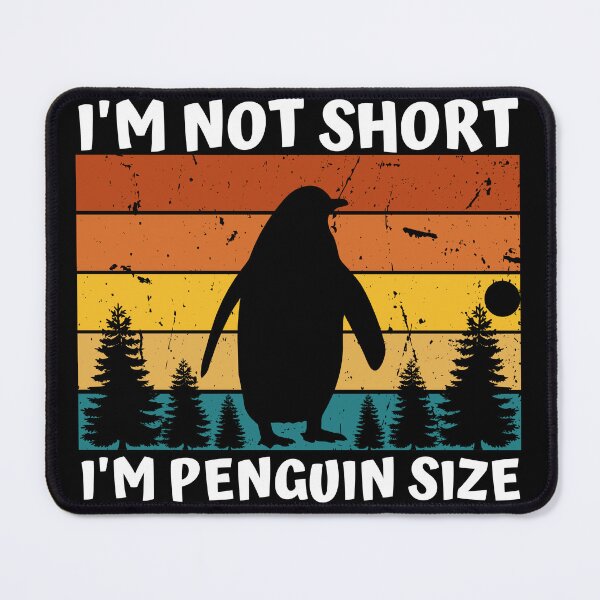 Item preview, I'M NOT SHORT IM PENGUIN SIZE designed and sold by Nicet-shirt1.