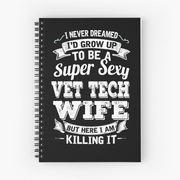 Artikelvorschau, Ich würde zu einer super sexy Tierarzt-Tech-Ehefrau heranwachsen entworfen und verkauft von aryagiri.