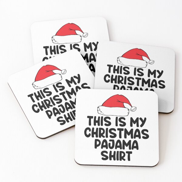 Item preview, This is my Christmas Pajama Shirt designed and sold by sweary12.