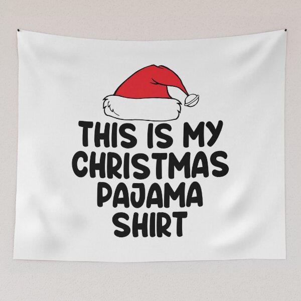 Item preview, This is my Christmas Pajama Shirt designed and sold by sweary12.