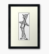 Wizard of Oz ,The Tin Man Framed Print