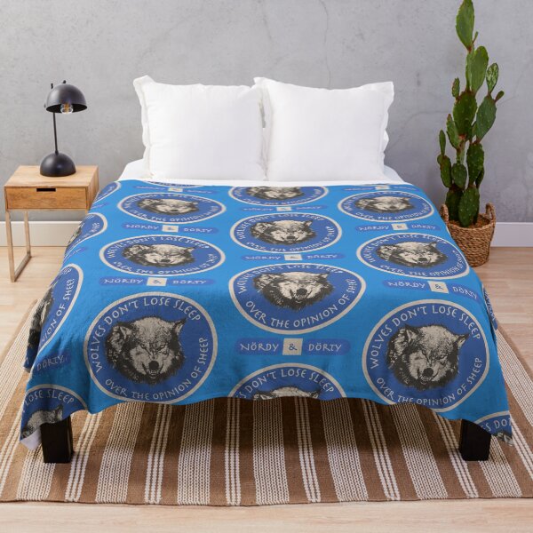 Item preview, Wolves don't lose sleep designed and sold by NoerdyundDoerty.