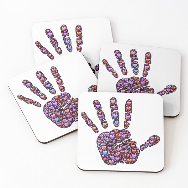 Item preview, handprint designed and sold by arbobtobio.