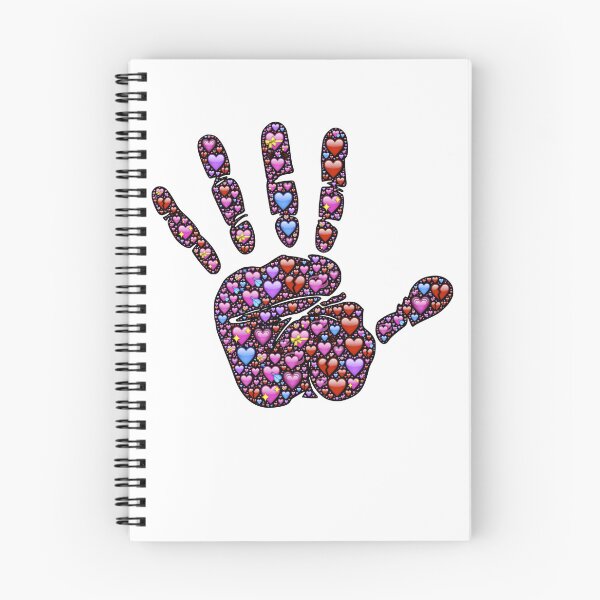 Item preview, handprint designed and sold by arbobtobio.