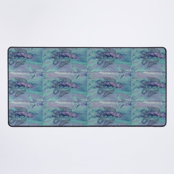 Item preview, Turquoise turtle designed and sold by Daranem.