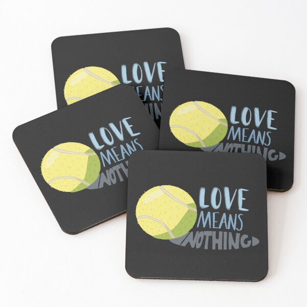 Item preview, Love Means Nothing designed and sold by Danielle Seay.