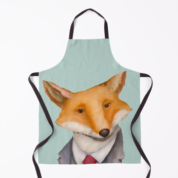 Aperçu de l'œuvre Renard roux aquarelle, renard mignon, animal foxy le plus vendu, cadeau d'amant de renard, renard drôle fantastique, art d'amoureux de renard, cadeau de renard créée et vendue par Artsareus.