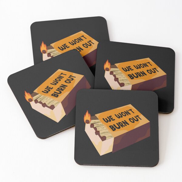 Item preview, Won't burn Out designed and sold by Napisman.