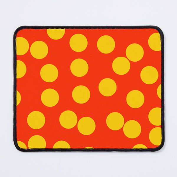 Item preview, pattern with circles yellow circl, red designed and sold by UnloveToy10.