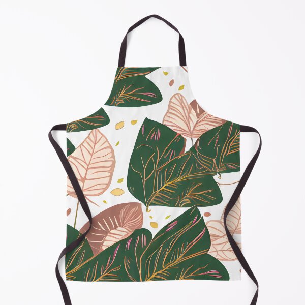 Item preview, tripical leaf floral pattern #4 designed and sold by supeart.