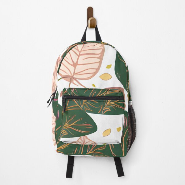 Item preview, tripical leaf floral pattern #4 designed and sold by supeart.