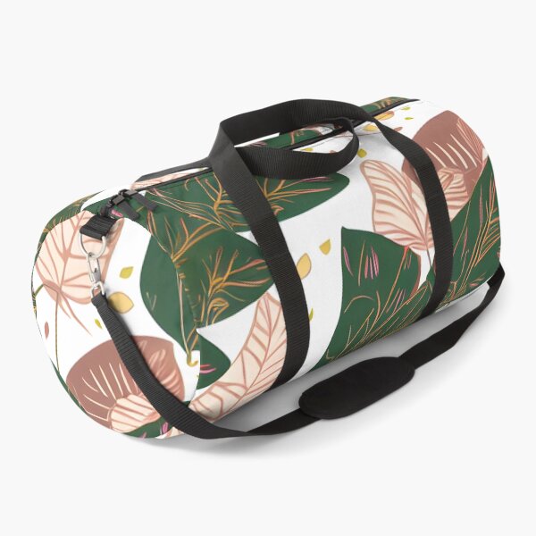 Item preview, tripical leaf floral pattern #4 designed and sold by supeart.