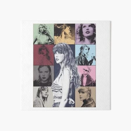 Taylor Tour 2023 Art Board Print