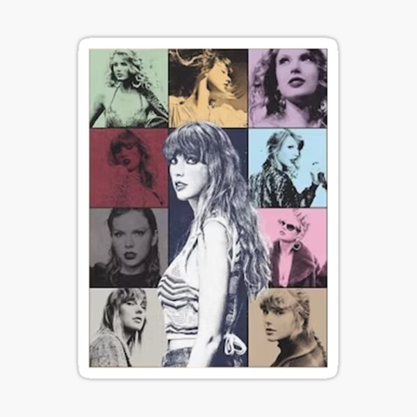 Taylor Tour 2023 Sticker