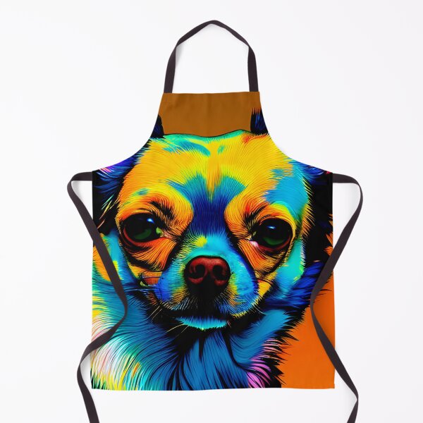 Item preview, Chihuahua colorful art painting dog #42 designed and sold by supeart.