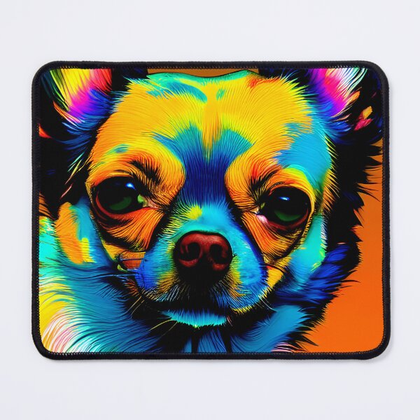 Item preview, Chihuahua colorful art painting dog #42 designed and sold by supeart.