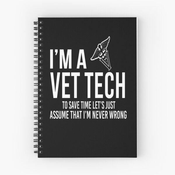 Item preview, I'm A Vet Tech Assume Never Wrong  designed and sold by aryagiri.
