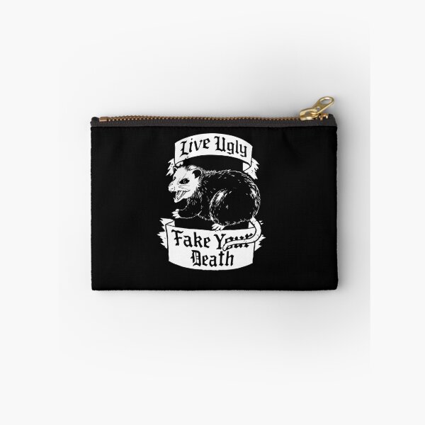 Item preview, Live Ugly Fake Your Death  designed and sold by 4YouShirt.