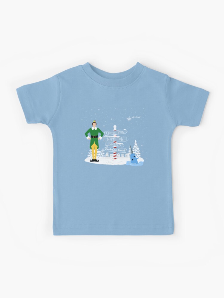 elf narwhal shirt